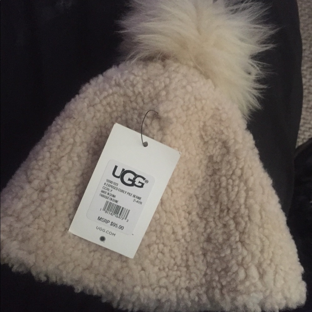 Ugg baby hat